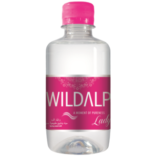 Вода WILDALP LADY-EDT негазированная 0.25 литра