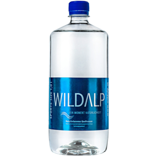 Вода WILDALP негазированная 1 литр