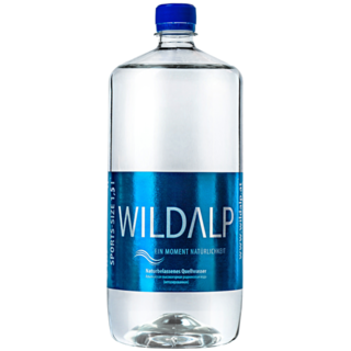 Вода WILDALP негазированная 1.5 литра