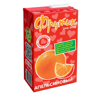 Сокосодержащий напиток ФРУТИК Апельсин 0.95 литра